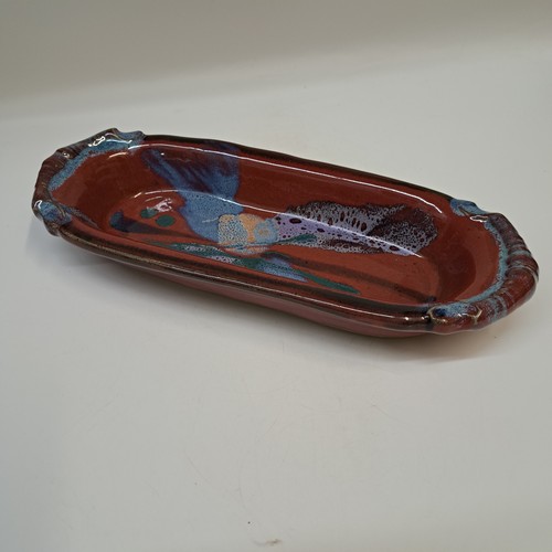 Click to view detail for #250295 Cheese/Cracker Dish $12
